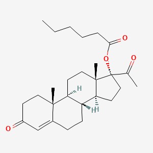 Hydroxyprogesterone caproate