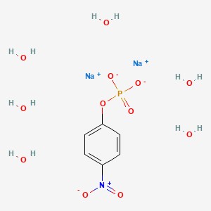 Sodium 4-nitrophenyl phosphate hexahydrate