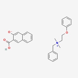 Bephenium (hydroxynaphthoate)
