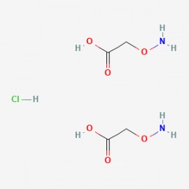 Aminooxyacetic acid hemihydrochloride