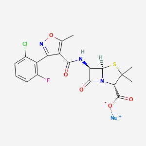 Flucloxacillin sodium