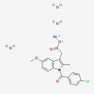 Indomethacin sodium hydrate