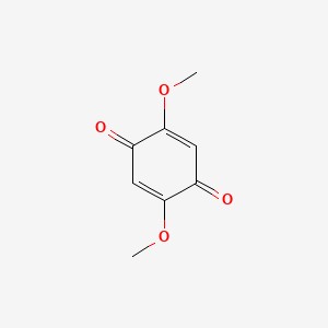 2,5-dimethoxycyclohexa-2,5-diene-1,4-dio