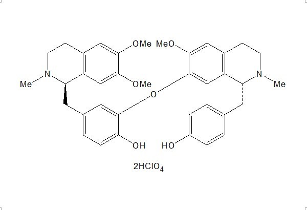 Liensinine diperchlorate