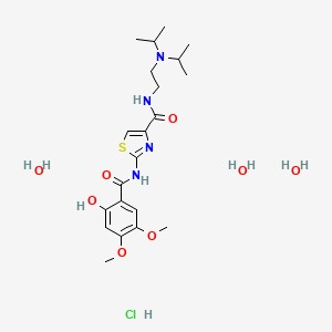Acotiamide monohydrochloride trihydrate