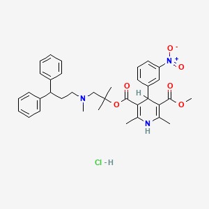 Lercanidipine hydrochloride