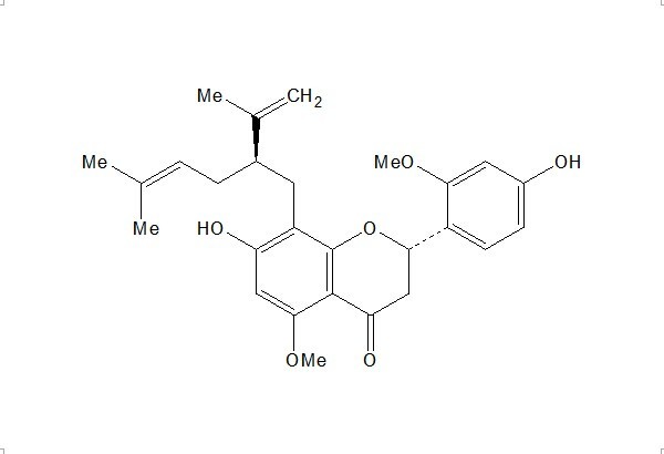 Kurarinone, 2'-O-methyl-
