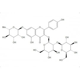 Kaempferol 3-sophoroside-7-rhamnoside