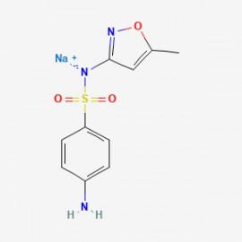 Sulfamethoxazole sodium