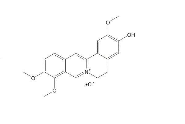 Jatrorrhizine chloride