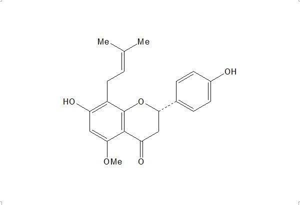 Isoxanthohumol, (2S)-