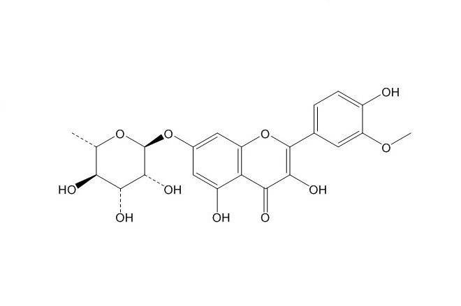 Isorhamnetin 7-O-α-L-rhamnoside