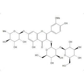 Isorhamnetin 3-sophoroside-7-rhamnoside