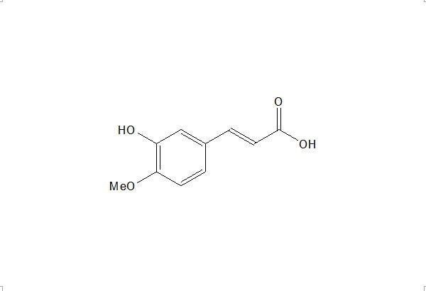 Isoferulic acid