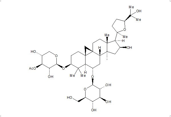 Isoastragaloside II
