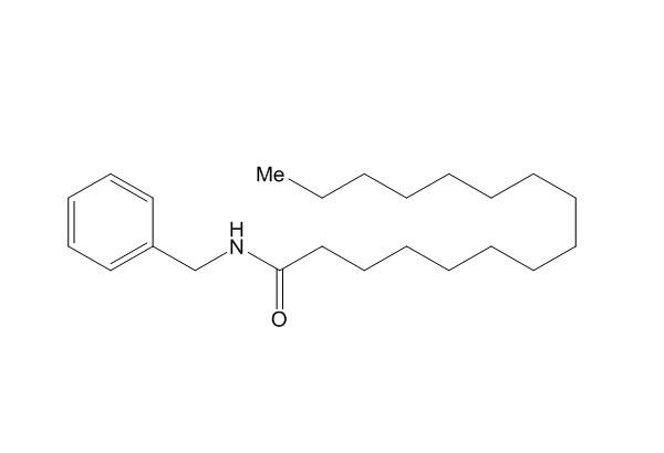 Hexadecanamide, N-benzyl-