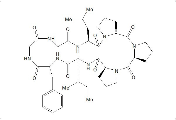 Heterophyllin B