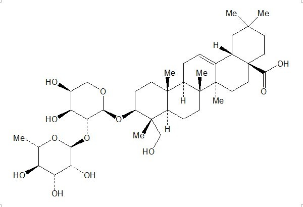 Hederin, α-