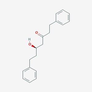 (R)-5-Hydroxy-1,7-diphenylheptan-3-one