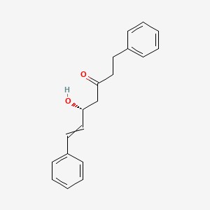 (5R,6E)-5-Hydroxy-1,7-diphenyl-6-hepten-3-one