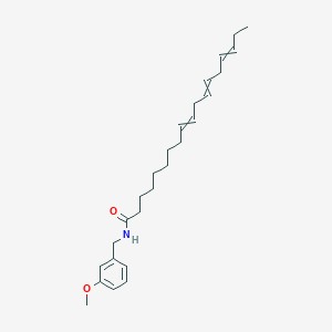 N-(3-Methoxybenzyl)-(9Z,12Z,15Z)-octadecatrienamide