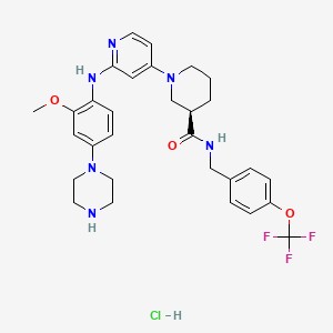 ALKROS1 inhibitor 2e HCL