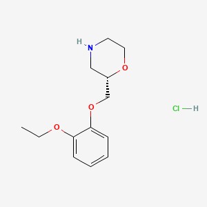 (S)-Viloxazine Hydrochloride