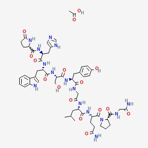 [Gln8]-C517 (LH-RH), chicken acetate