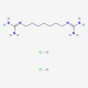 1-(7-carbamimidamidoheptyl)guanidine 2HCl