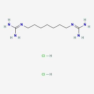 1-(7-carbamimidamidoheptyl)guanidine 2HCl