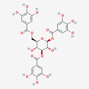 1,3,6-Tri-O-galloyl-beta-D-glucose