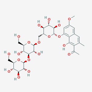 Torachrysone Triglucoside