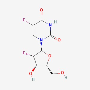 2',5-Difluoro-2'-deoxy-1-arabinosyluracil