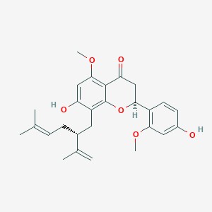 (2S)-2'-Methoxykurarinone