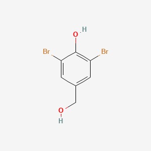 2,6-Dibromo-4-(hydroxymethyl)phenol