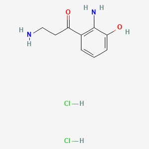 3-Hydroxykynurenamine Dihydrochloride