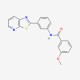 Benzamide, 3-methoxy-N-(3-thiazolo[5,4-b]pyridin-2-ylphenyl)