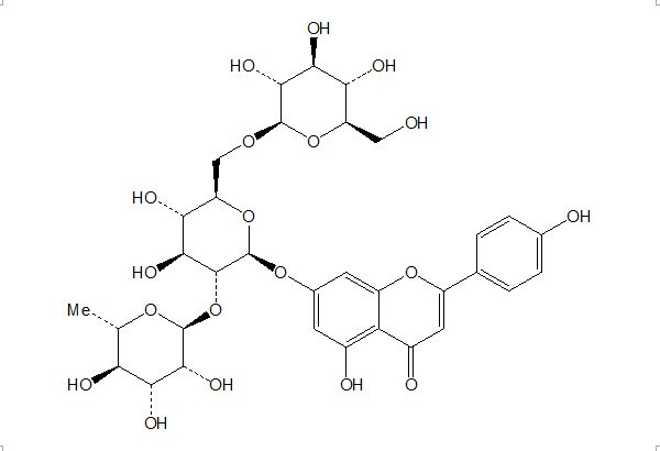 Apigenin 7-O-(2G-rhamnosyl)gentiobioside