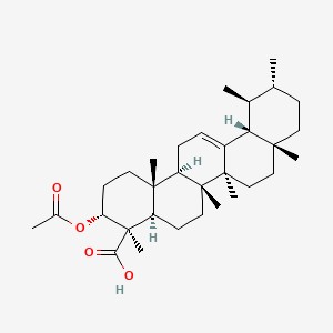 3-Acetyl-beta-boswellic acid