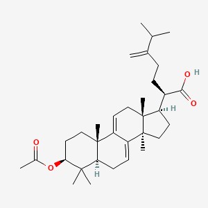 Dehydroeburicoic acid monoacetate