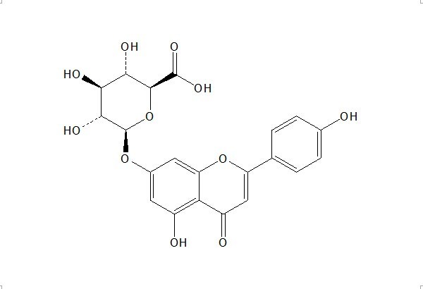 Apigenin 7-O-glucuronide