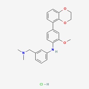 Compound 3344 hydrochloride