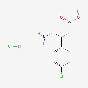 Baclofen hydrochloride