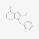 1-benzyl-2-ethyl-4,5,6,7-tetrahydro-1H-indol-4-one