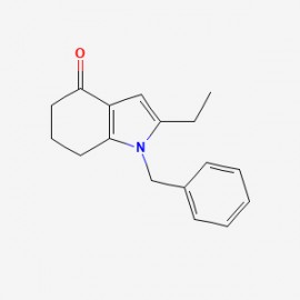1-benzyl-2-ethyl-4,5,6,7-tetrahydro-1H-indol-4-one