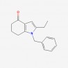 1-benzyl-2-ethyl-4,5,6,7-tetrahydro-1H-indol-4-one