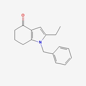 1-benzyl-2-ethyl-4,5,6,7-tetrahydro-1H-indol-4-one