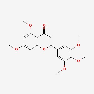 3',?4',?5',?5,?7-?Pentamethoxyflavone