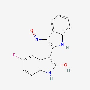5'-Fluoroindirubinoxime
