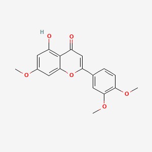 7,3',4'-Tri-O-methylluteolin